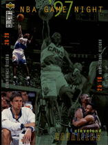 1997 Upper Deck Collectors Choice #160 Cleveland Cavaliers
