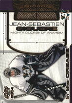2003 Pacific In the Crease #1 Jean-Sebastien Giguere