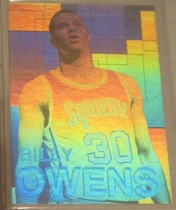 1992 Front Row Holograms #2 Billy Owens