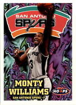 1997 NBA Hoops Hoops #308 Monty Williams
