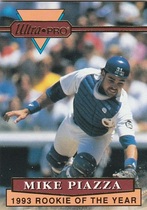 1994 Rembrandt Ultra Pro Piazza #2 Mike Piazza