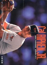 1998 Fleer Sports Illustrated Then and Now Great Shots #6 Cal Ripken Jr.
