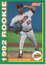 1992 Score Rookies #7 Arthur Rhodes