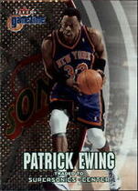 2000 Fleer Game Time #14 Patrick Ewing