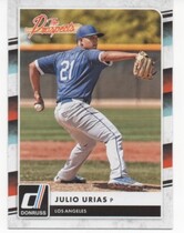 2016 Donruss The Prospects #2 Julio Urias