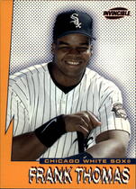 1999 Pacific Invincible Seismic Force #7 Frank Thomas