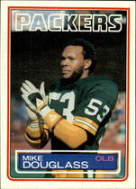 1983 Topps Base Set #78 Mike Douglass