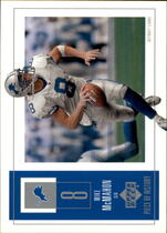 2002 Upper Deck Piece of History #35 Mike McMahon