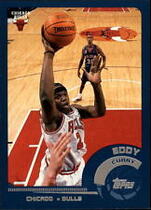 2002 Topps Base Set #16 Eddy Curry