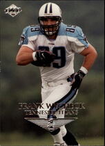 1999 Collectors Edge First Place #145 Frank Wycheck