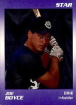 1990 Star Erie Sailors #1 Joe Boyce