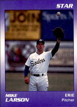 1990 Star Erie Sailors #12 Mike Larson