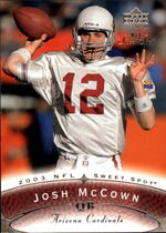 2003 Upper Deck Sweet Spot #23 Josh McCown