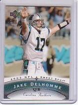 2003 Upper Deck Sweet Spot #27 Jake Delhomme