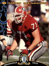 1997 Score Board NFL Rookies #21 Adam Meadows