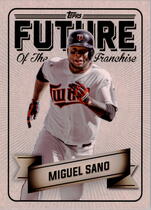 2016 Topps Bunt Future of the Franchise #FF-6 Miguel Sano