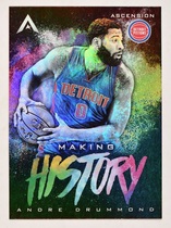 2017 Panini Ascension Making History #22 Andre Drummond