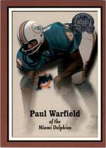 2000 Fleer Greats of the Game #69 Paul Warfield
