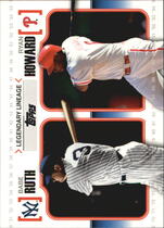 2010 Topps Legendary Lineage Series 2 #LL45 Babe Ruth|Ryan Howard