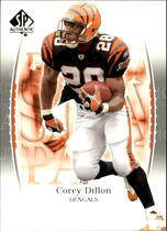 2003 SP Authentic #42 Corey Dillon