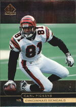 1998 SP Authentic #61 Carl Pickens