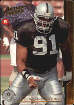 1992 Action Packed Rookie Update #39 Chester McGlockton