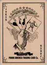 2013 Panini Golden Age Playing Cards #JK Joker