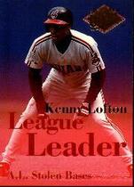 1994 Ultra League Leaders #3 Kenny Lofton