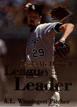 1994 Ultra League Leaders #4 Jack McDowell