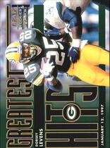 1998 Leaf Rookies and Stars Greatest Hits #10 Dorsey Levens
