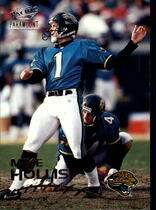 1998 Pacific Paramount Silver #104 Mike Hollis