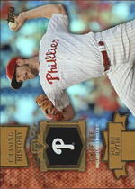 2013 Topps Chasing History Holofoil Retail Series 2 #CH81 Cliff Lee