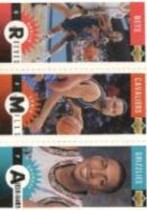 1996 Upper Deck Collectors Choice Mini-Cards #M175 Chris Mills|Khalid Reeves|Shareef Abdur-Rahim