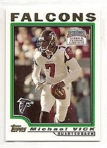 2004 National Trading Card Day (Multi-brand) #T5 Michael Vick