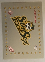 1990 Pacific Senior League Logo Stickers #NNO Fort Myers Sun Sox