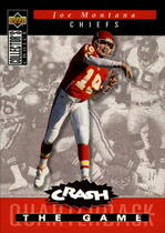 1994 Upper Deck Collectors Choice Crash the Game Bronze Redemption #C8 Joe Montana