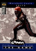 1994 Upper Deck Collectors Choice Crash the Game Bronze Redemption #C11 Marshall Faulk