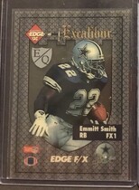 1994 Collectors Edge Excalibur FX Silver Shield EQ #1 Emmitt Smith