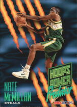 1994 NBA Hoops Predators #7 Nate McMillan