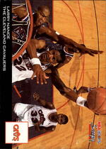 1993 NBA Hoops Scoops #5 Larry Nance