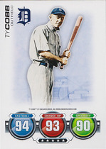 2010 Topps Attax Battle of the Ages #1 Ty Cobb