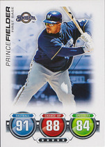 2010 Topps Attax Battle of the Ages #2 Prince Fielder