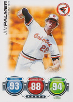2010 Topps Attax Battle of the Ages #16 Jim Palmer
