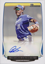 2013 Bowman Prospects Autographs #BPA-OC Orlando Calixte