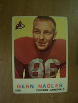 1959 Topps Base Set #93 Gern Nagler