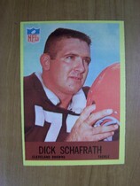 1967 Philadelphia Base Set #45 Dick Schafrath