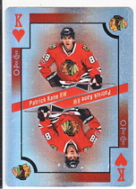 2017 Upper Deck O-Pee-Chee OPC Playing Cards Foil #KH Patrick Kane