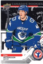 2019 Upper Deck National Hockey Card Day Canada #CAN-1 Elias Pettersson