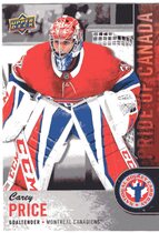 2018 Upper Deck National Hockey Card Day Canada #CAN-7 Carey Price