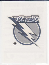2009 Upper Deck Collectors Choice Badge of Honor Tattoos #BH27 Tampa Bay Lightning